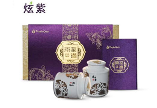 炫紫花青素 禮盒包裝 兩瓶裝 100克