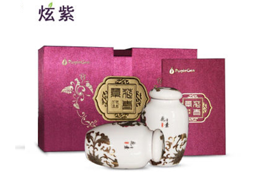 炫紫花青素 禮盒包裝 兩瓶裝 50克